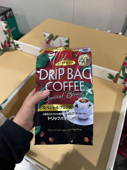 🇯🇵Direct from Japan: Costco Hamaya Special Blend Drip Coffee Bags (40 sachets)