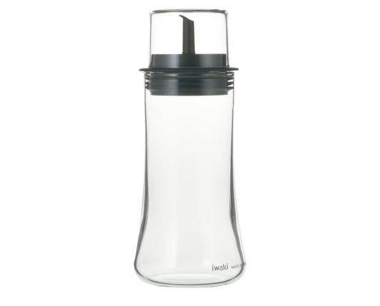🇯🇵 Direct from Japan: iwaki Heat-Resistant Glass Leak-Proof Soy Sauce Dispenser 💧✨ 160ml