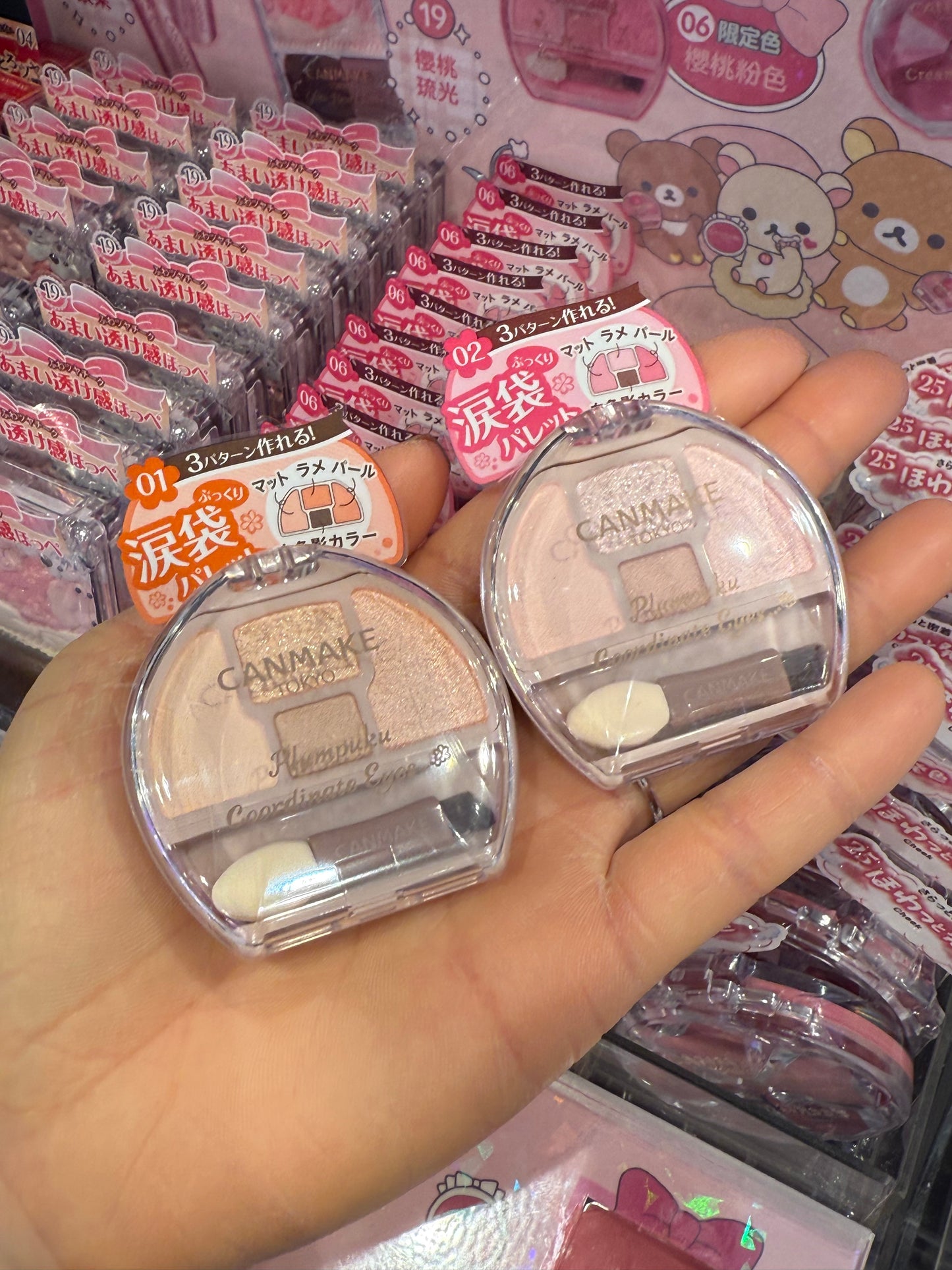 Direct delivery from Japan🇯🇵 Canmake Tear Bag Eyeshadow👁
