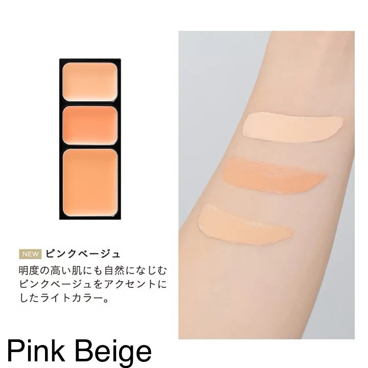 🇯🇵Etvos mineral three-color concealer palette shipped directly from Japan