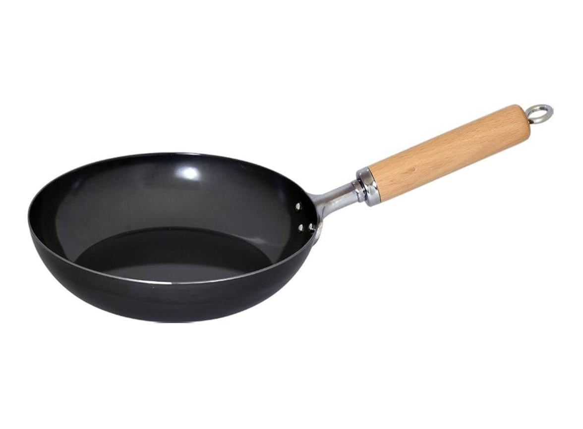 🇯🇵 日本直送｜WAHEI FREIZ 燕三条 黑皮鐵煎鍋 🍳 22cm