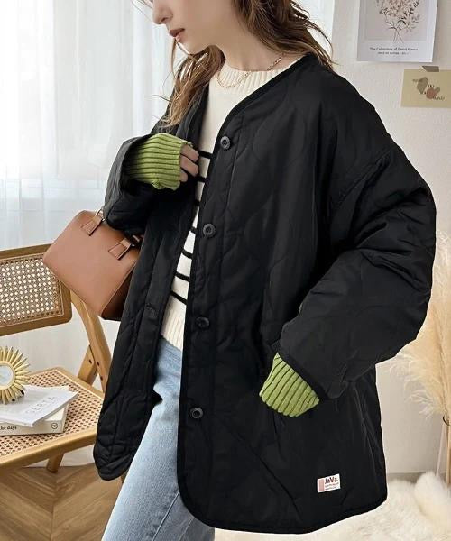 🇯🇵Japan Direct Import Java Special Edition Wavy Quilted Jacket clf014