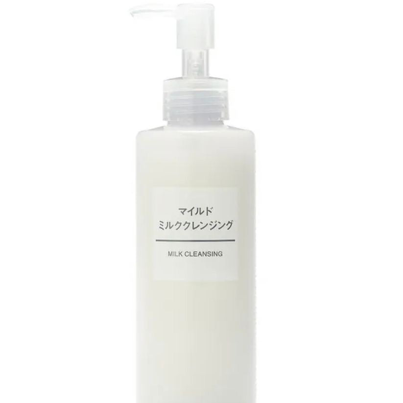 🇯🇵 日本直送 日本muji 溫和卸妝潔面乳200ML