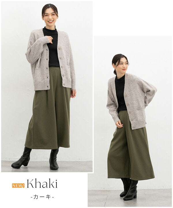 🇯🇵 日本直送 Honeys ハニーズ 保暖加厚寬褲（6色｜S–3L） ❄️👖