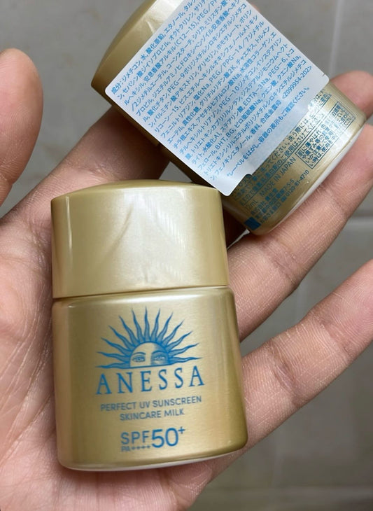 日本直送 💕Anessa經典款防曬試用裝