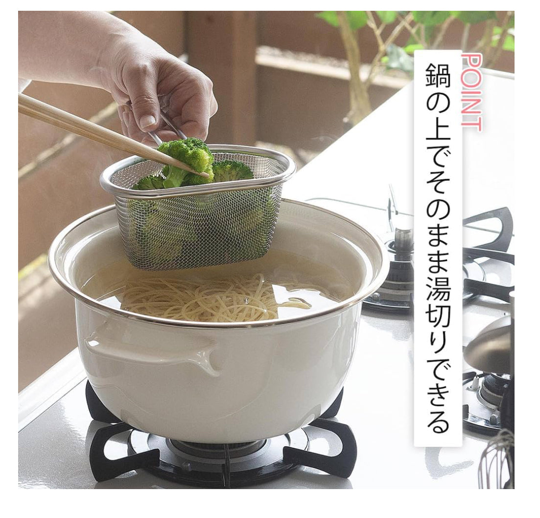 🇯🇵 日本直送 日本製 下村企販 不鏽鋼「蒸煮濾」系列 🍲