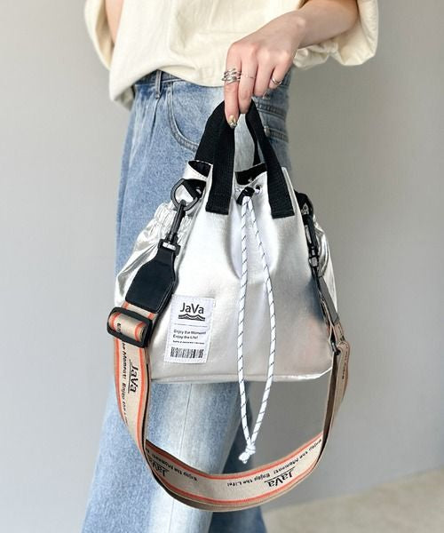 🇯🇵 Classical Elf × JaVa direct delivery from Japan, please note the 2WAY LOGO drawstring pocket👜✨