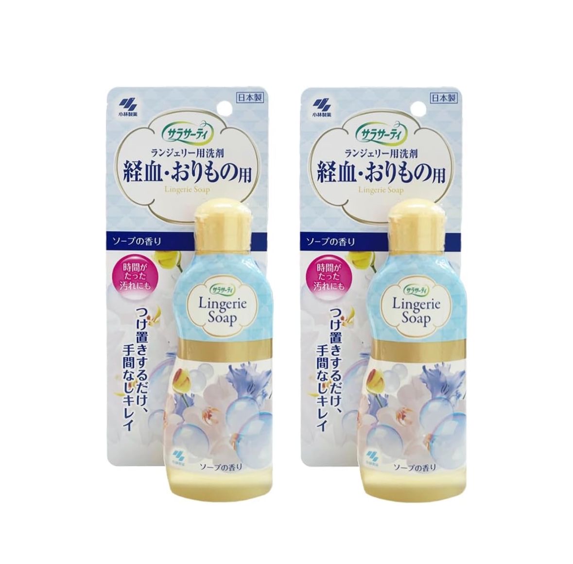 🇵 Direct delivery from Japan💙 Made in Japan Sarasaity Lingerie Soap – 120ml