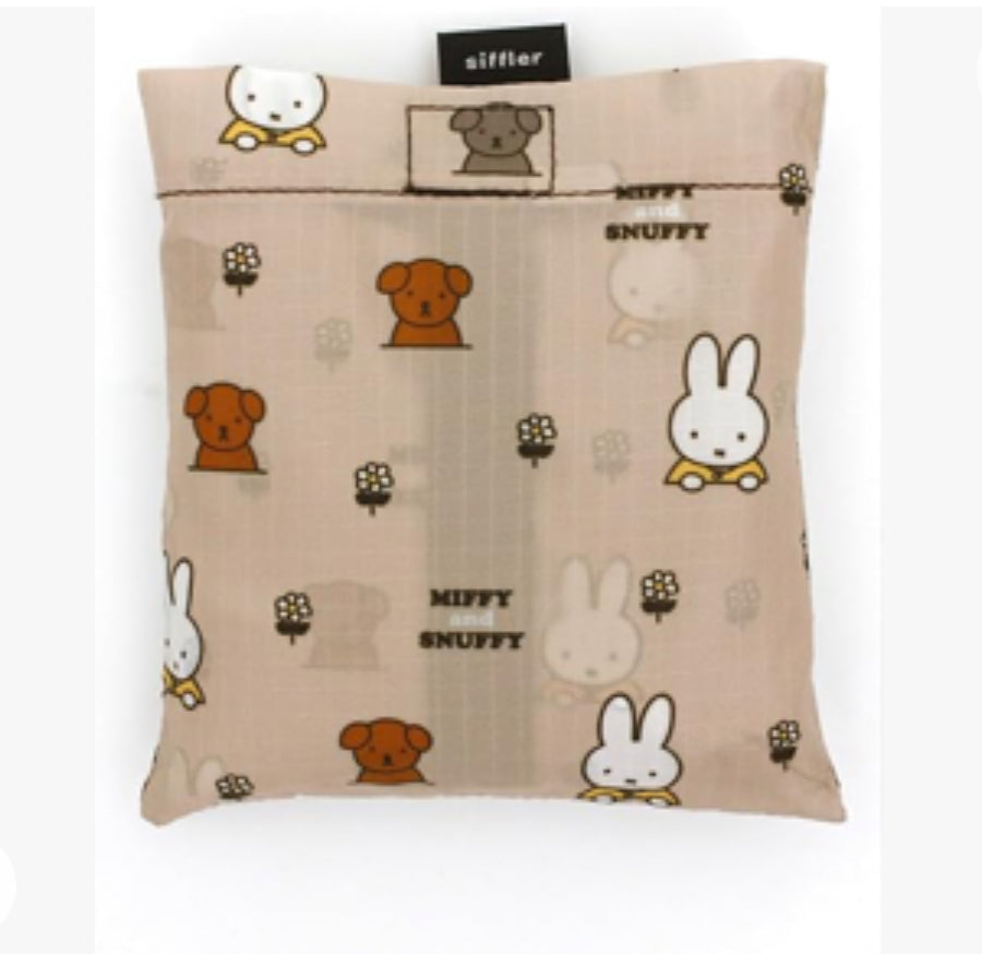 🇯🇵 Japanese direct luggage brand Siffler x Miffy thermal insulation eco-friendly bag