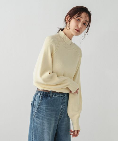 🇯🇵 日本直送 GLOBAL WORK Melty Knit 高領針織衫 581157 🧶✨