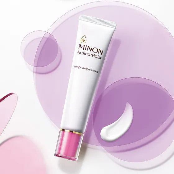 🇯🇵日本直送 日本MINON 敏感肌用抗皺緊緻亮采撫紋眼霜 Amino Moist Aging Care Eye Cream 25g ✈️✈️