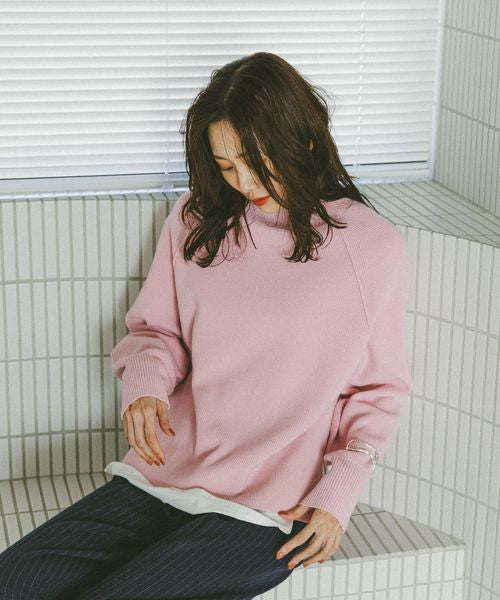 🇯🇵 日本直送 GLOBAL WORK Melty Knit 高領針織衫 581157 🧶✨