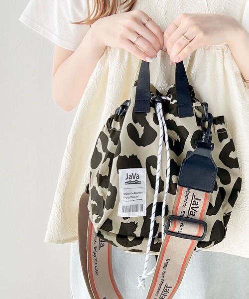 🇯🇵 Classical Elf × JaVa direct delivery from Japan, please note the 2WAY LOGO drawstring pocket👜✨