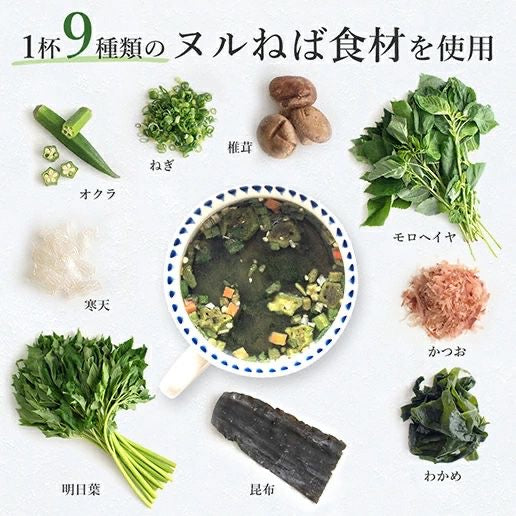 🇯🇵日本直送 德用 Nuruneba Soup 黏糊糊蔬果湯 10食入