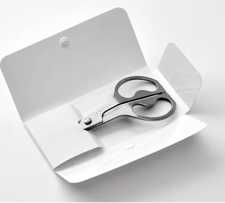 🇯🇵 EA-TOCO Tsubaki Sanjo Food Scissors (with storage box), directly imported from Japan 🍴✂️