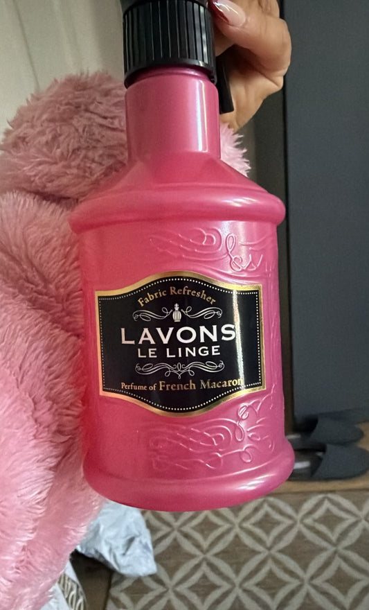 🇯🇵 日本直送 Lavons 衣物香水噴霧 (法式馬卡龍香) 🌸✨ 370ml