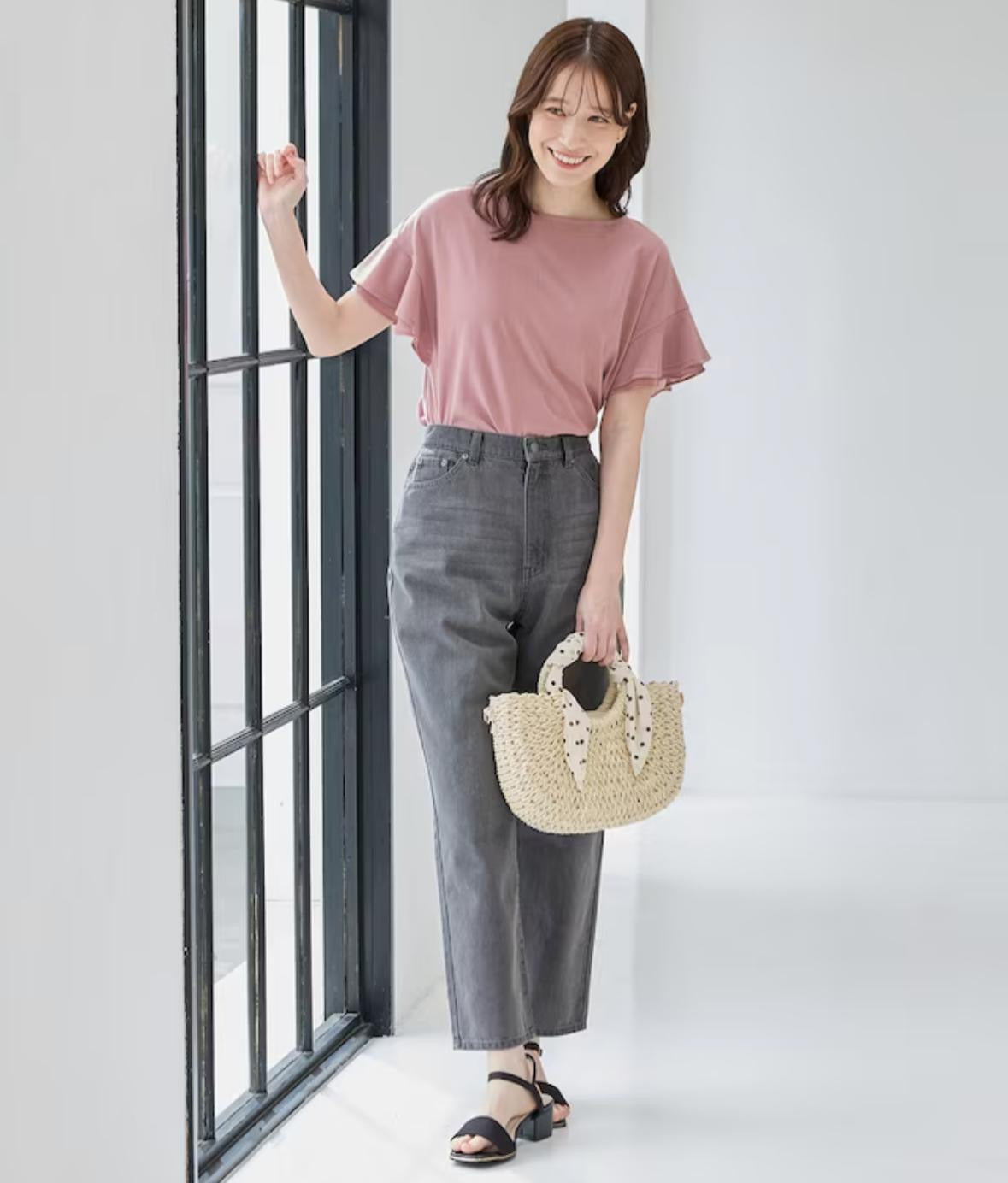 🇯🇵 Direct from Japan Honeys Hot Sale 🔥 Cool-Touch UV Protection Ruffle Sleeve T-shirt 👚 591013002144