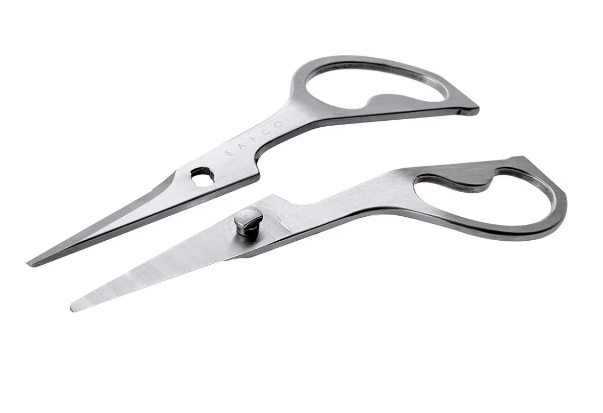 🇯🇵 EA-TOCO Tsubaki Sanjo Food Scissors (with storage box), directly imported from Japan 🍴✂️