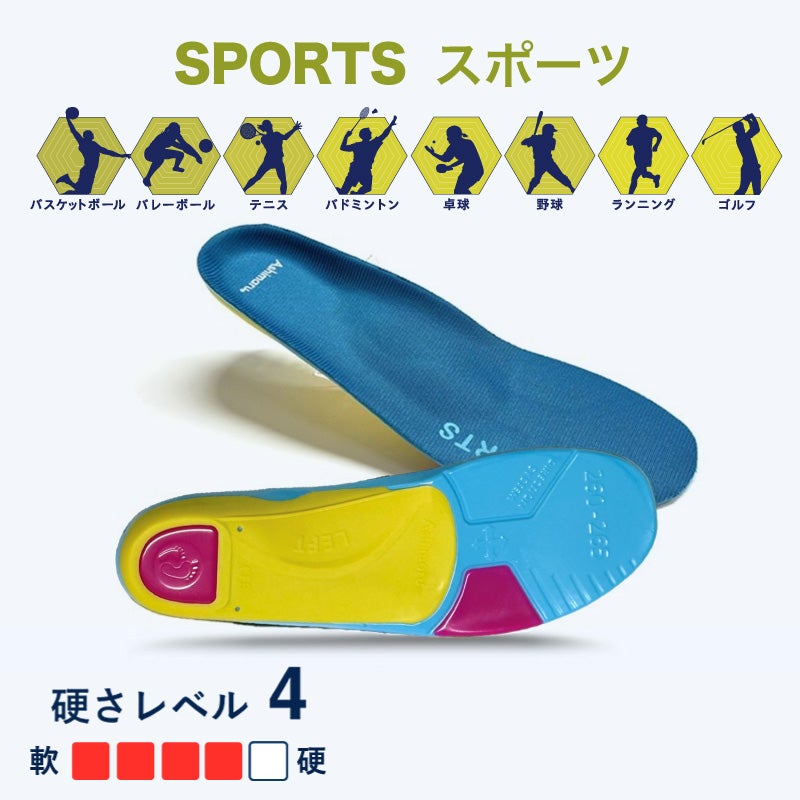 🇯🇵 日本直送 Ashimaru 專業人體工學足弓支撐減震 Full Insole 鞋墊系列 👟🦶