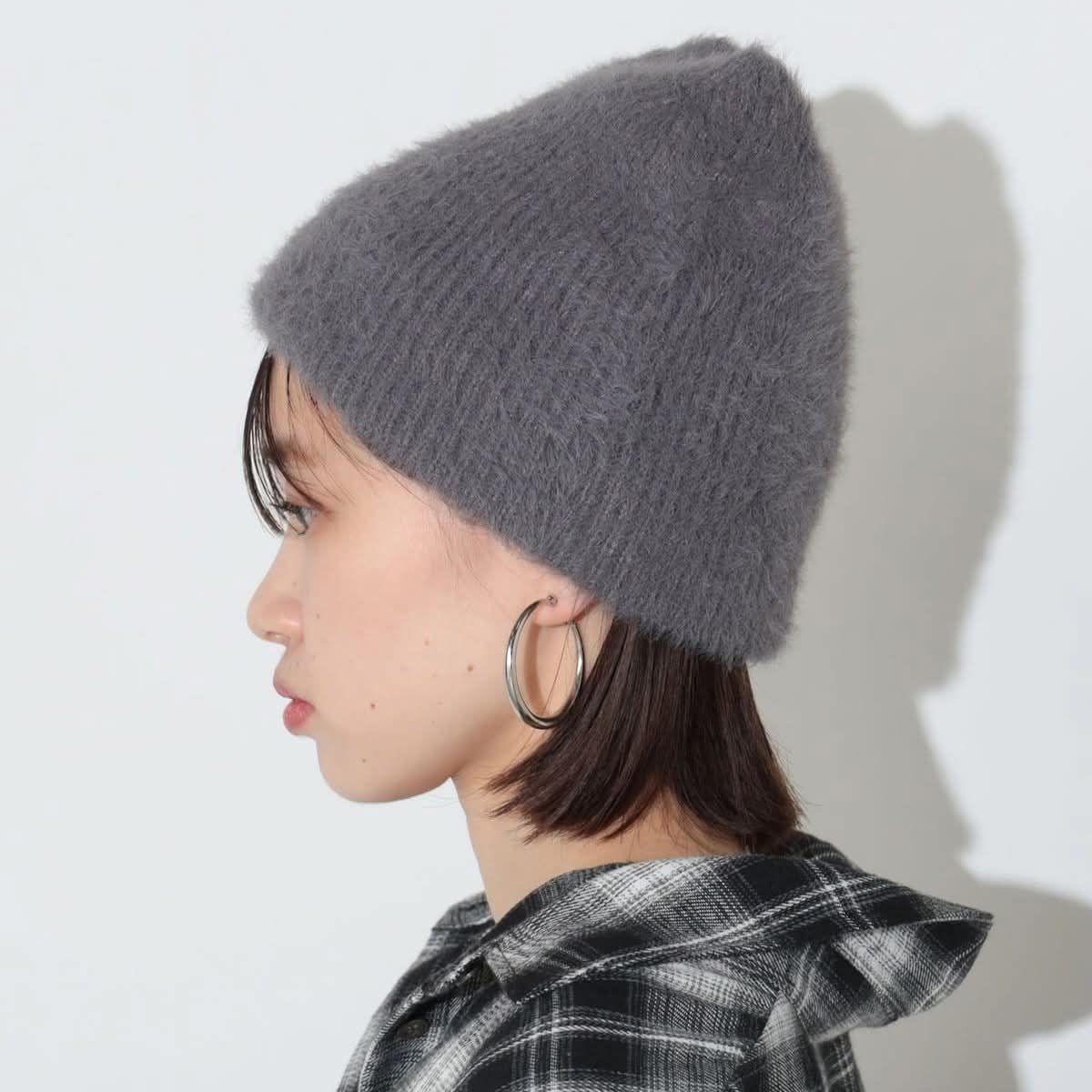 🇯🇵日本直送 Beams Heart Cat Ear Shaggy Watch Cap