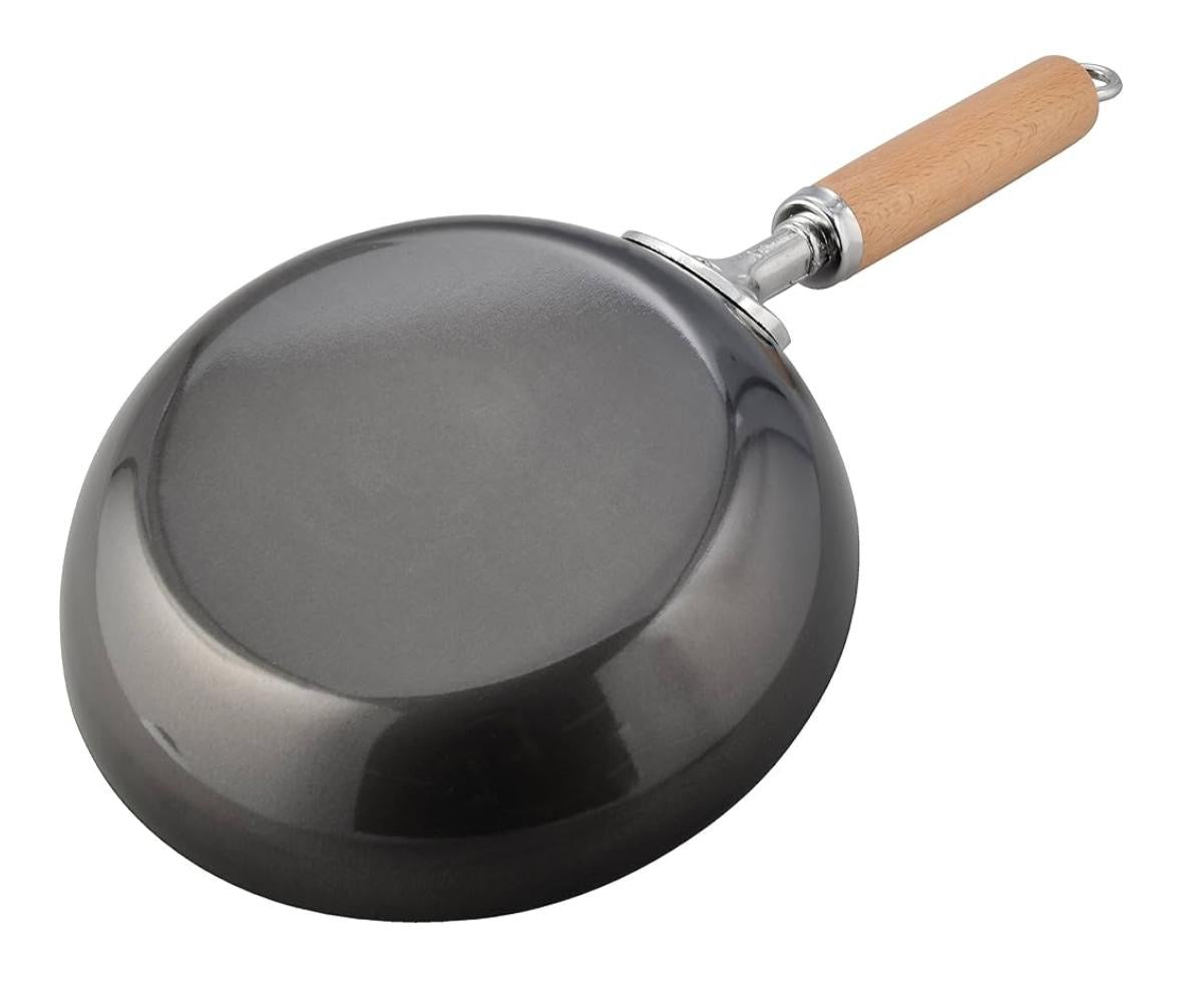 🇯🇵 日本直送｜WAHEI FREIZ 燕三条 黑皮鐵煎鍋 🍳 22cm