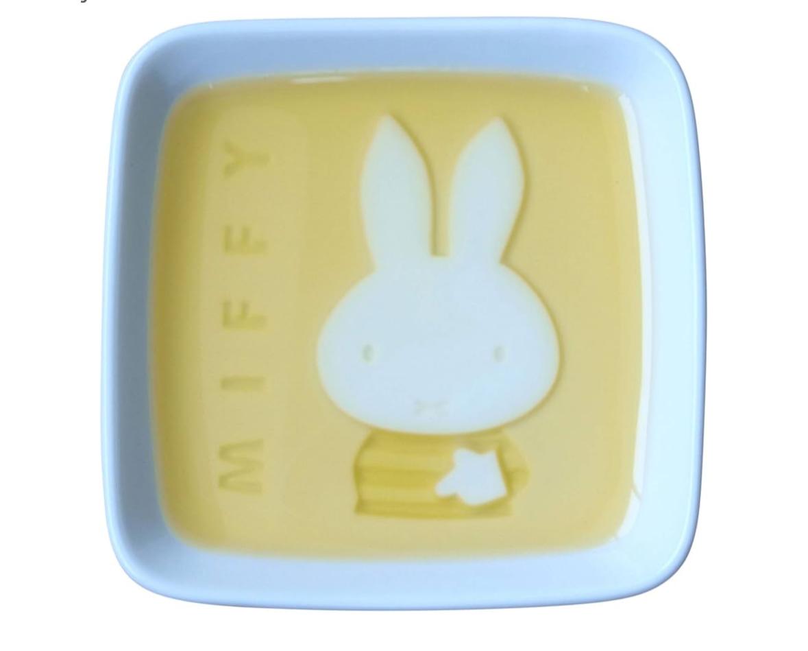 🇯🇵日本直送 Miffy 可愛醬油碟 🐰✨ 
1套2款