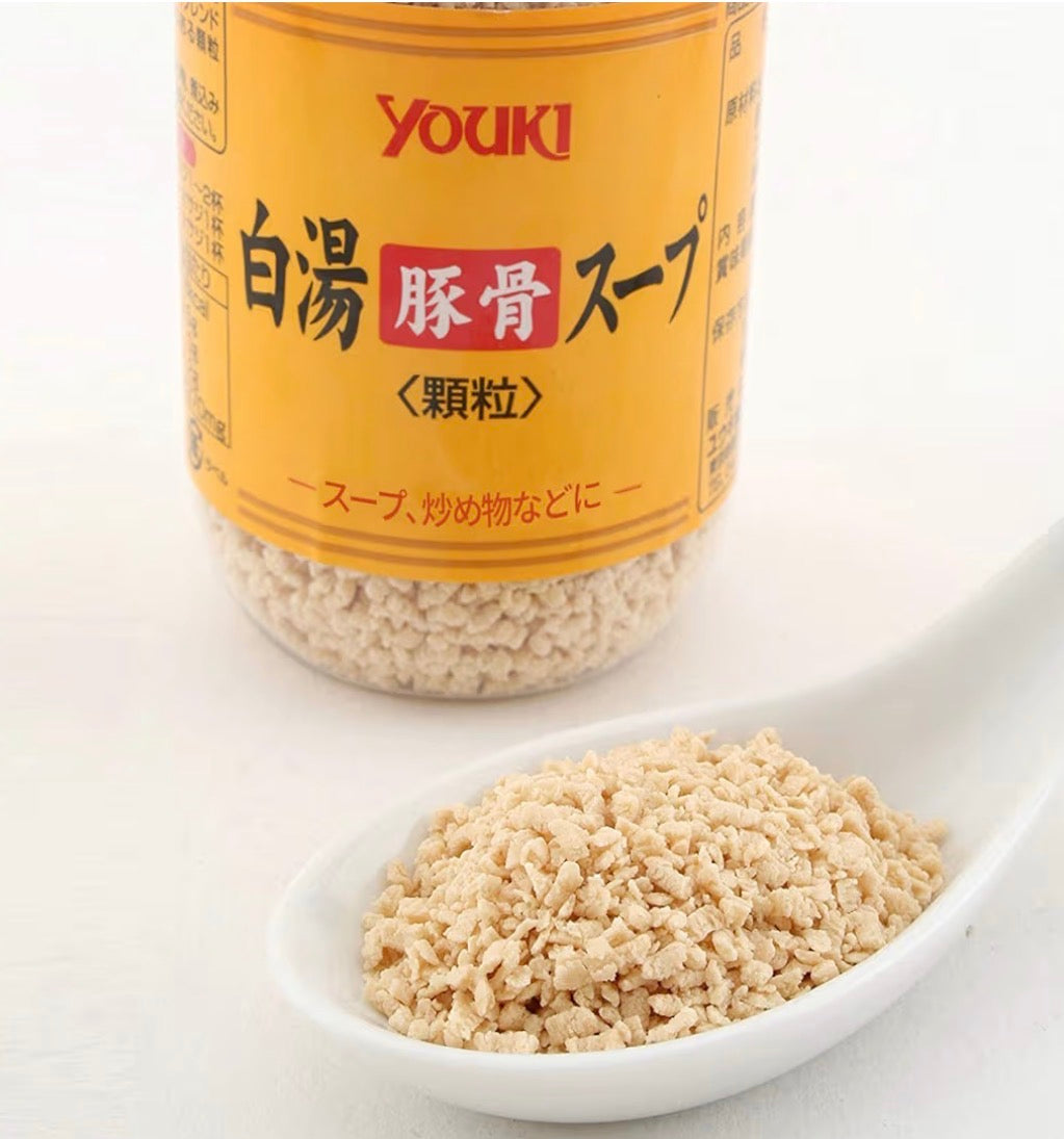 🇯🇵 日本直送 YOUKI 白湯豚骨湯粉（顆粒）🐷🍲✨ 130g