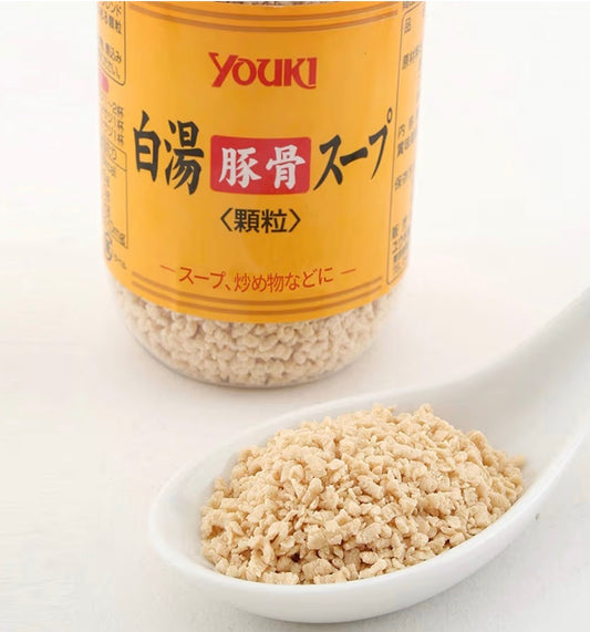 🇯🇵 Direct from Japan YOUKI Hakuyu Tonkotsu Soup Powder (Granules) 🐷🍲✨ 130g