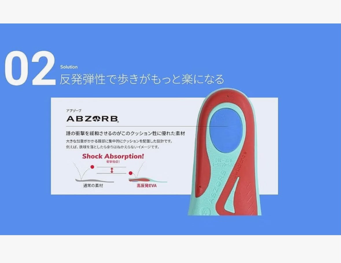 🇯🇵 日本直送 New Balance 升級版 RCP280 專業緩震鞋墊👟✨
