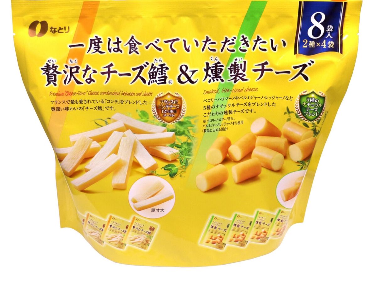 🇯🇵 Costco Natori Natori Cod & Smoked Cheese Mixed Pack (8 packs) 256g (Direct from Japan)