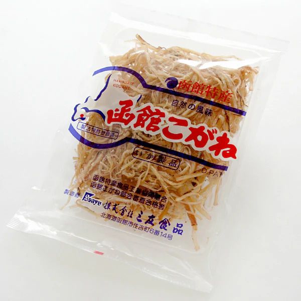 🇯🇵Hokkaido specialty Hakodate shredded squid, shipped directly from Japan