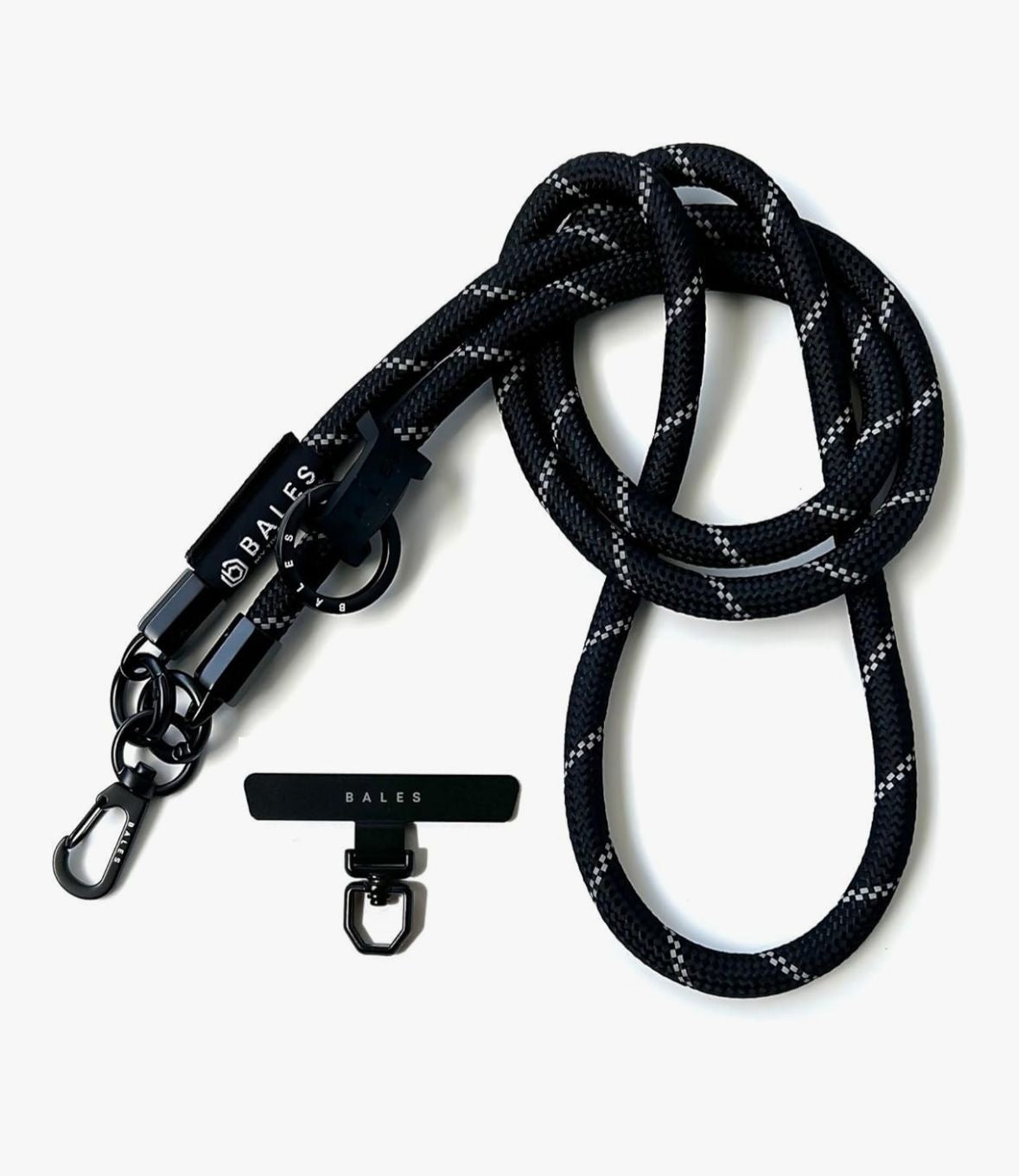 🇯🇵 Direct from Japan: BALES 8mm Extra-Thick Paracord Phone Strap 📱✨