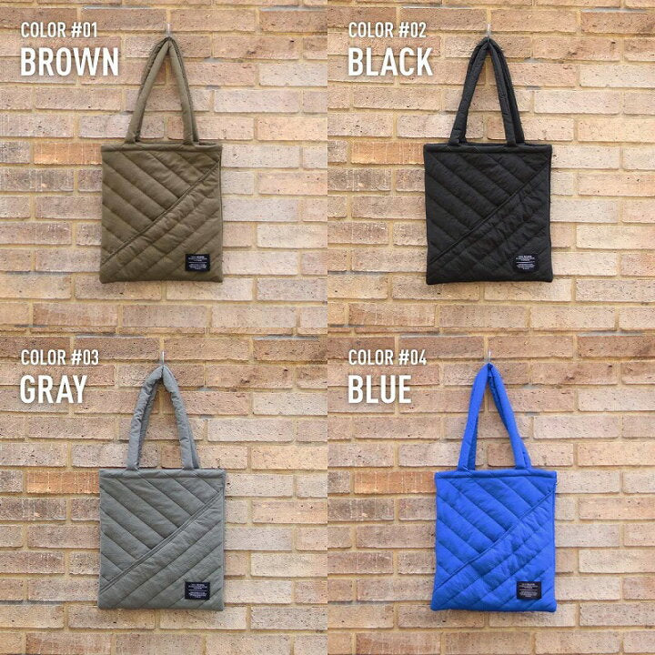 🇯🇵 日本直送 人氣品牌 POST GENERAL Quilted Standard Tote 輕量鋪棉托特袋 👜✨