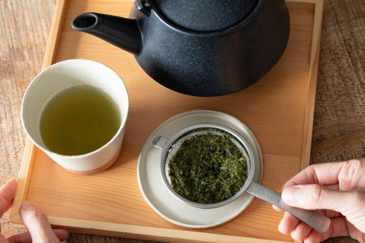 🇯🇵 日本新潟燕三條製｜なごみ槌目 帶柄不鏽鋼茶濾 🍵✨