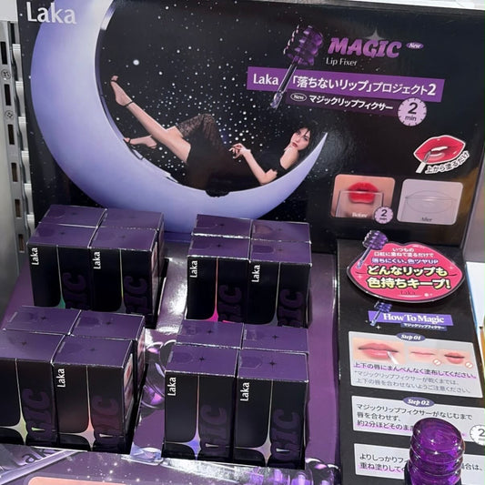 🇯🇵 日本熱賣 Laka 唇部定妝雨衣 Magic Lip Fixer 3.7ml