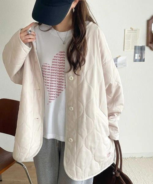 🇯🇵Japan Direct Import Java Special Edition Wavy Quilted Jacket clf014