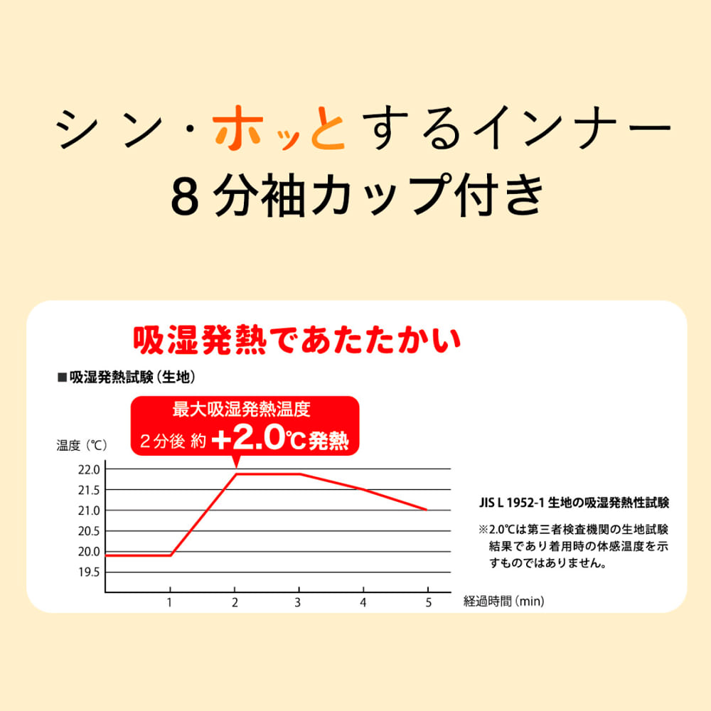🇯🇵 日本直送 Workman 女裝 超 暖心極輕發熱 8 分袖內搭發熱衣系列 🔥✨
