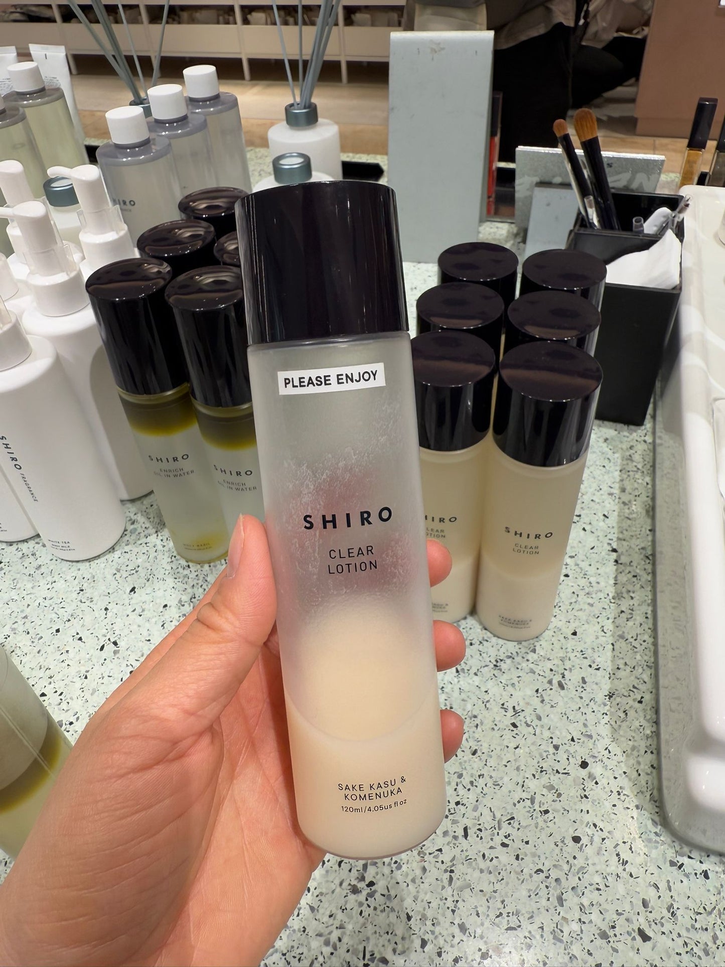 🇯🇵Shiro Sake Kasu Clear Lotion 120ml shipped directly from Japan