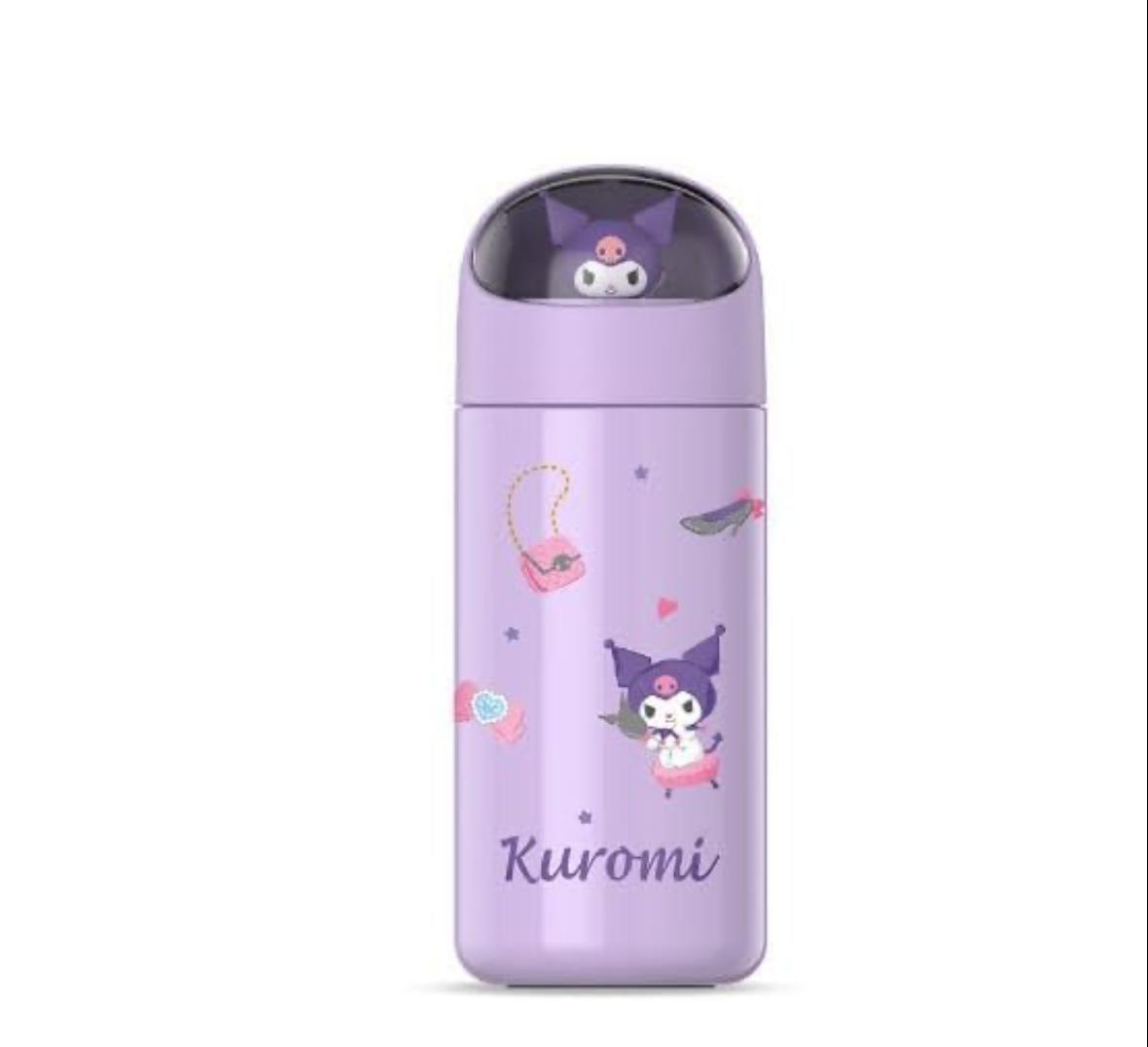 🇯🇵 Sanrio water monster and Kuromi water bottle 350ml shipped directly from Japan