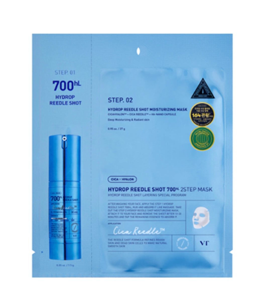 Korea VT's latest micro-needle water mask 700 needles