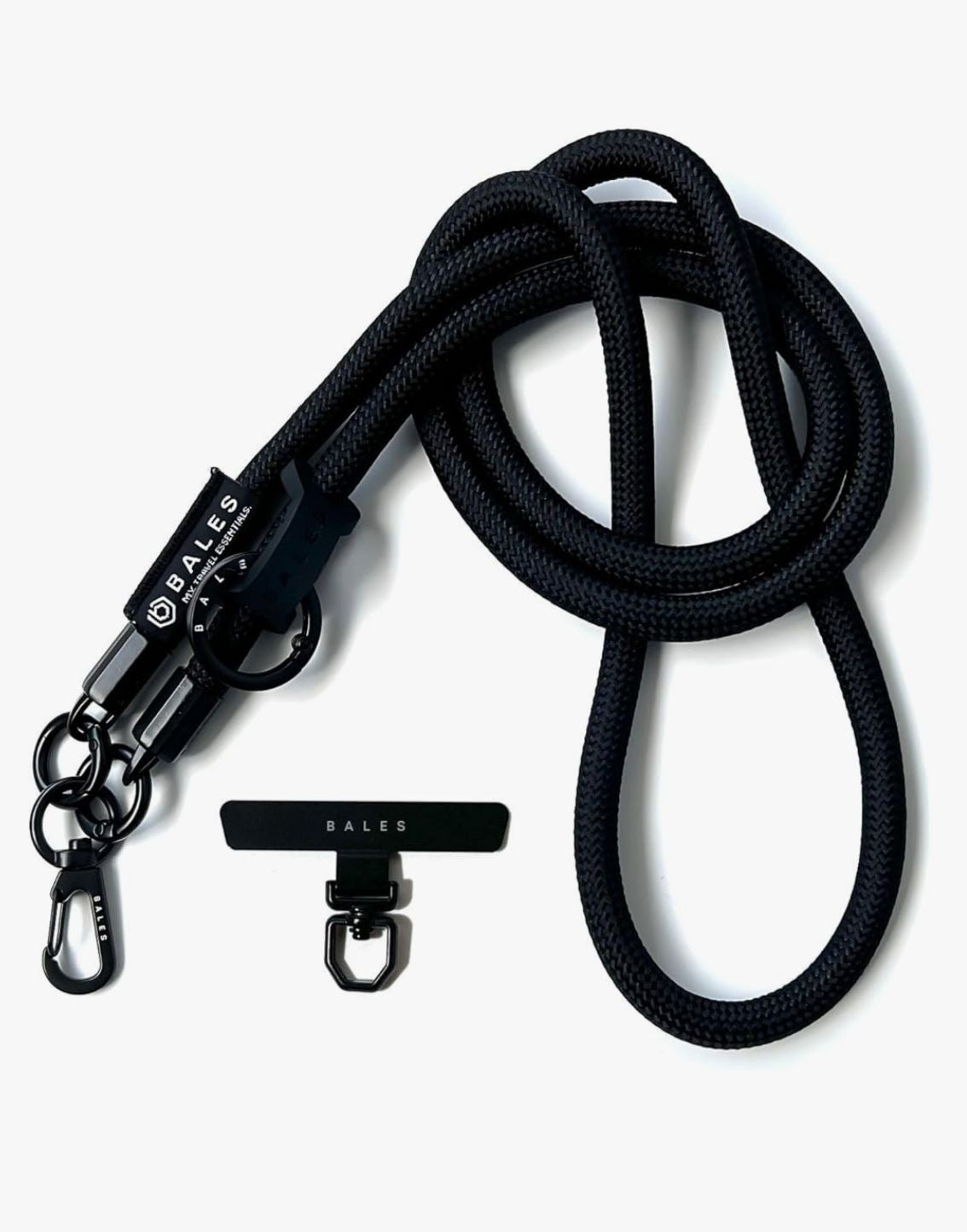 🇯🇵 Direct from Japan: BALES 8mm Extra-Thick Paracord Phone Strap 📱✨