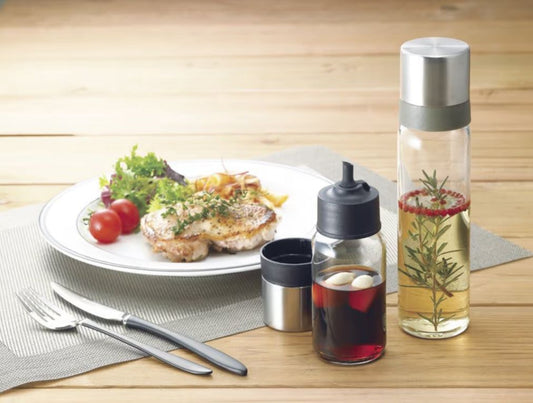 🇯🇵 Popular Japanese Brand iwaki Heat-Resistant Glass Oil/Condiment Dispenser 🍳✨ 250ml
