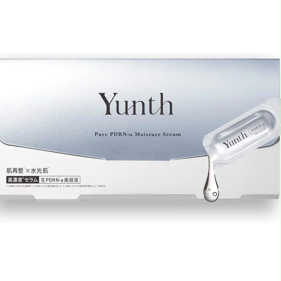 🇯🇵 日本直送 Yunth 生 PDRN 精華液 (28日分)