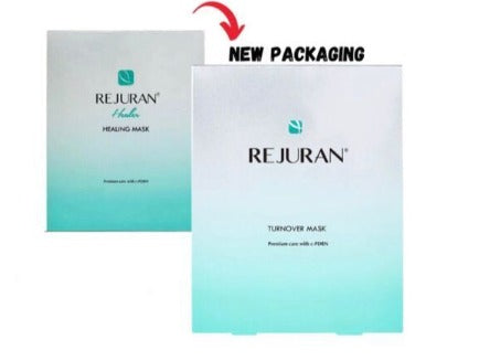Rejuran TURNOVER MASK (Korea) - 5 sheets per box