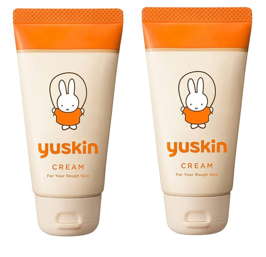 日本直送 Yuskin x Miffy hand cream護手霜 2支裝