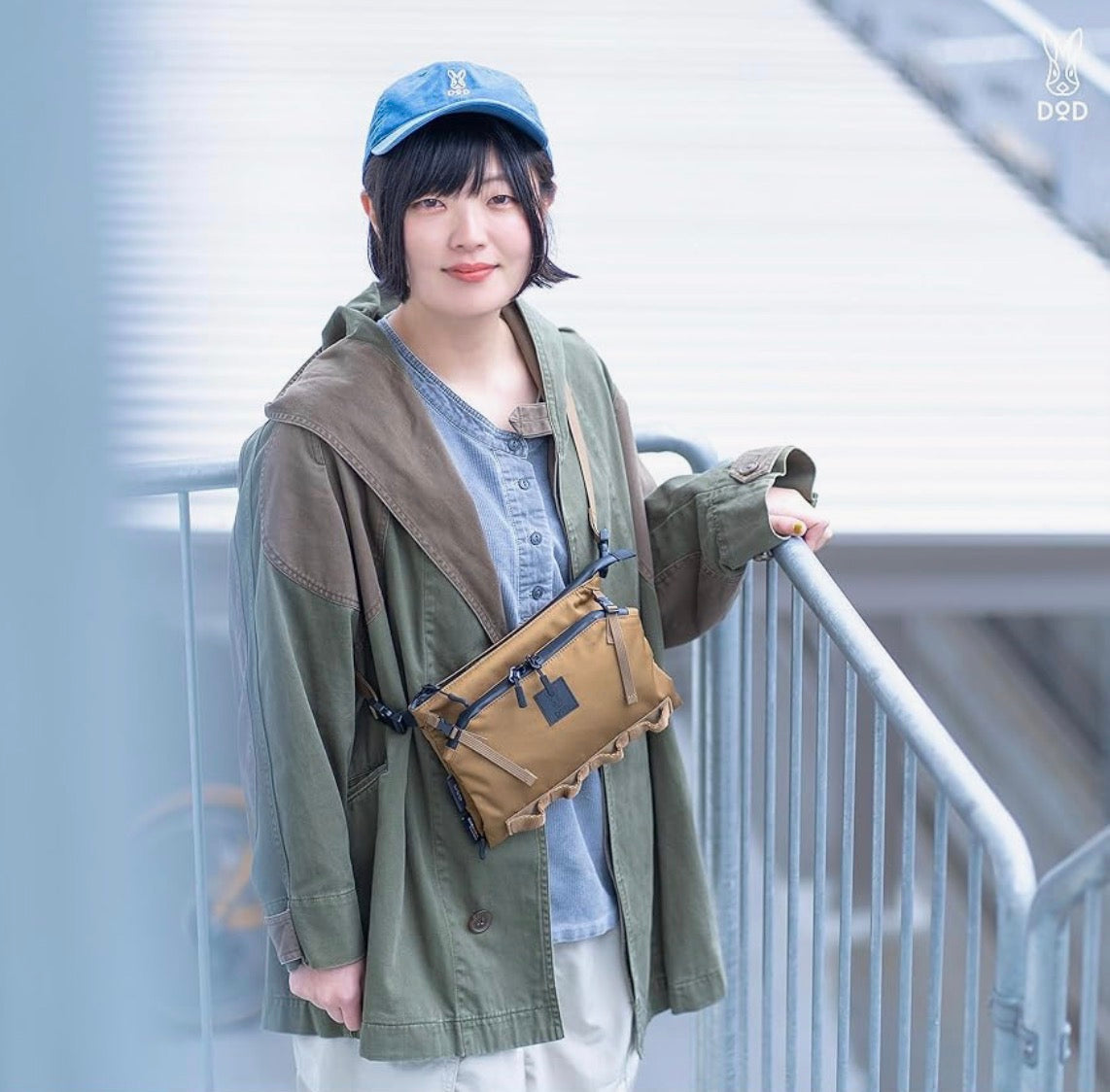 🇯🇵 日本直送 DOD Sacoshoba CD 多功能 隨身小包（2L）🎒✨