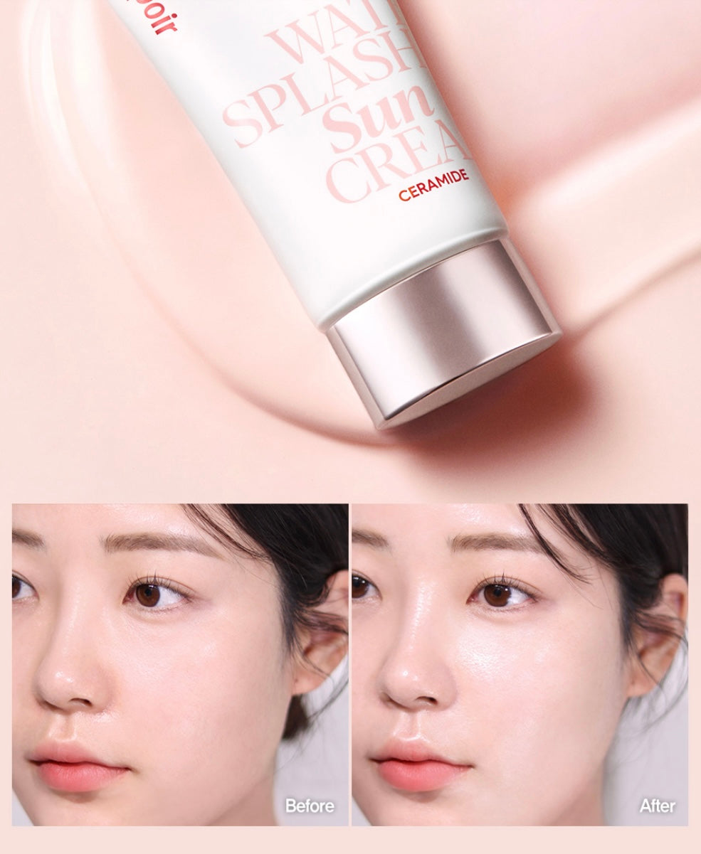 Korea Espoir's famous brand water sunscreen 60ml