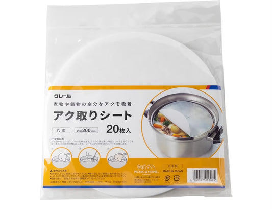 🇯🇵 日本直送 アサヒ興洋 吸油除渣紙 🍲✨20枚入（1包）