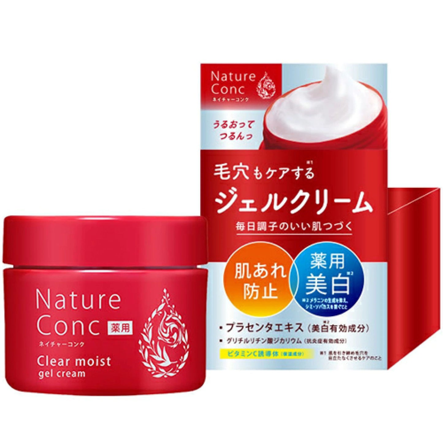 🇯🇵日本直送 Nature Conc收毛孔美白面霜