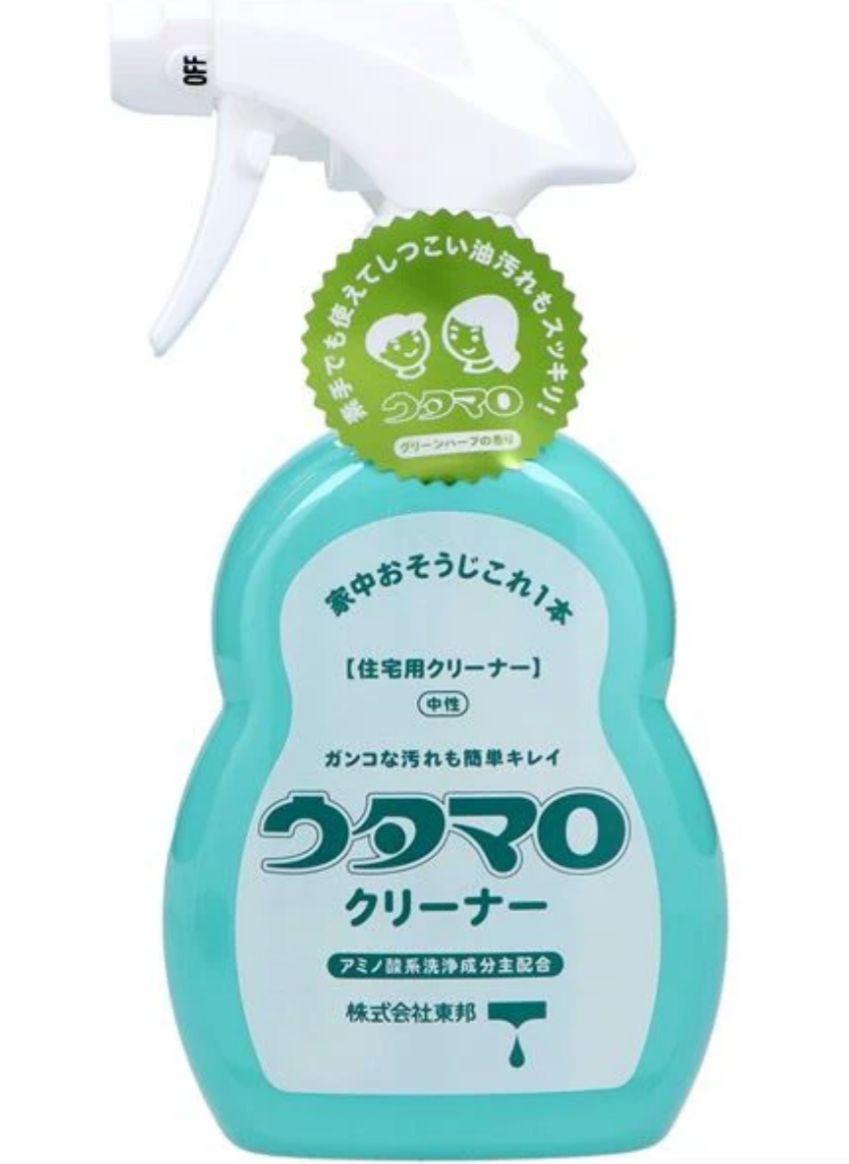 🇯🇵 UTAMARO All-Purpose Cleaner (Direct from Japan) 🧼✨ 400ml